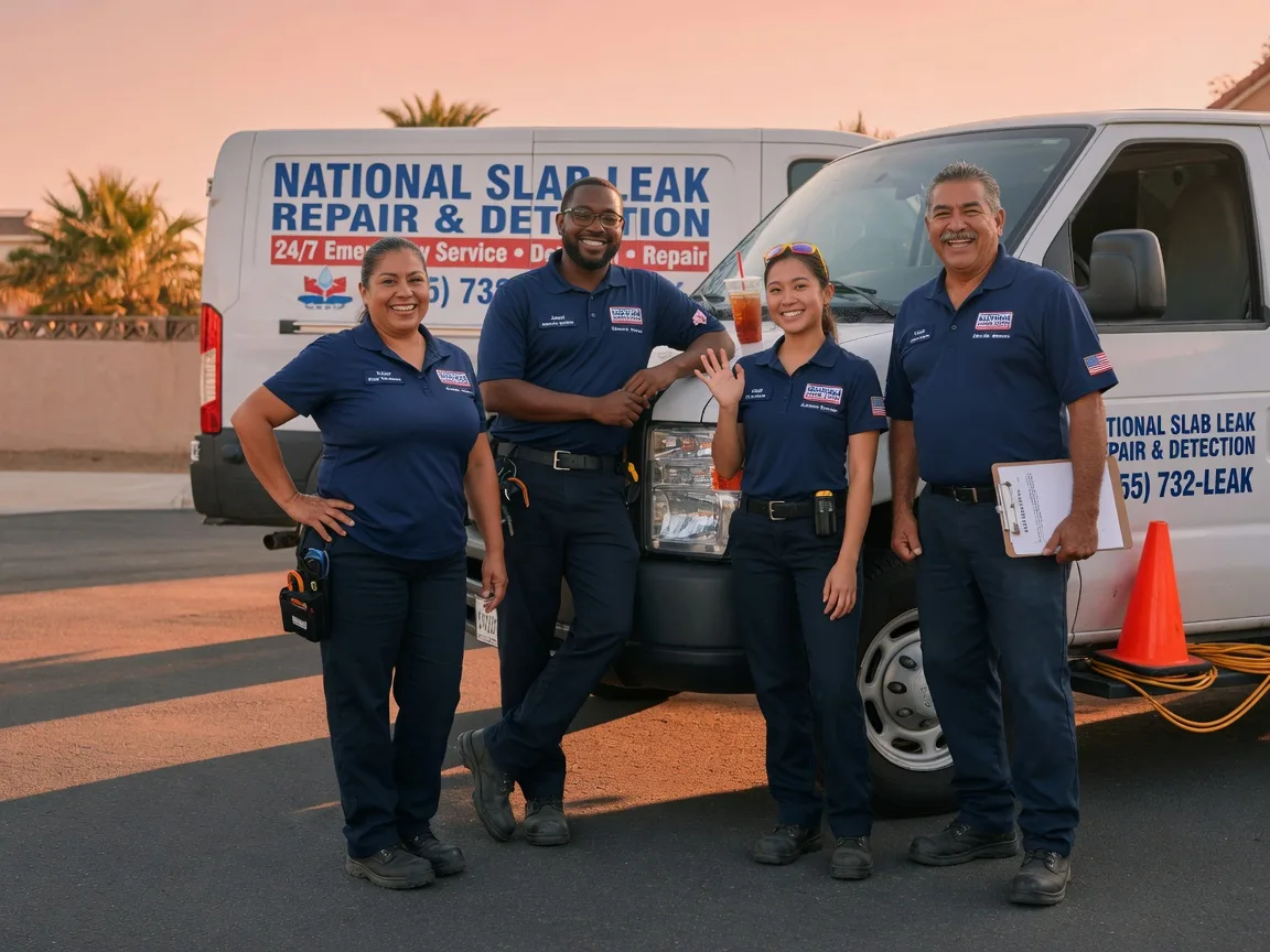 Slab Leak Detection company in Noblesville, IN