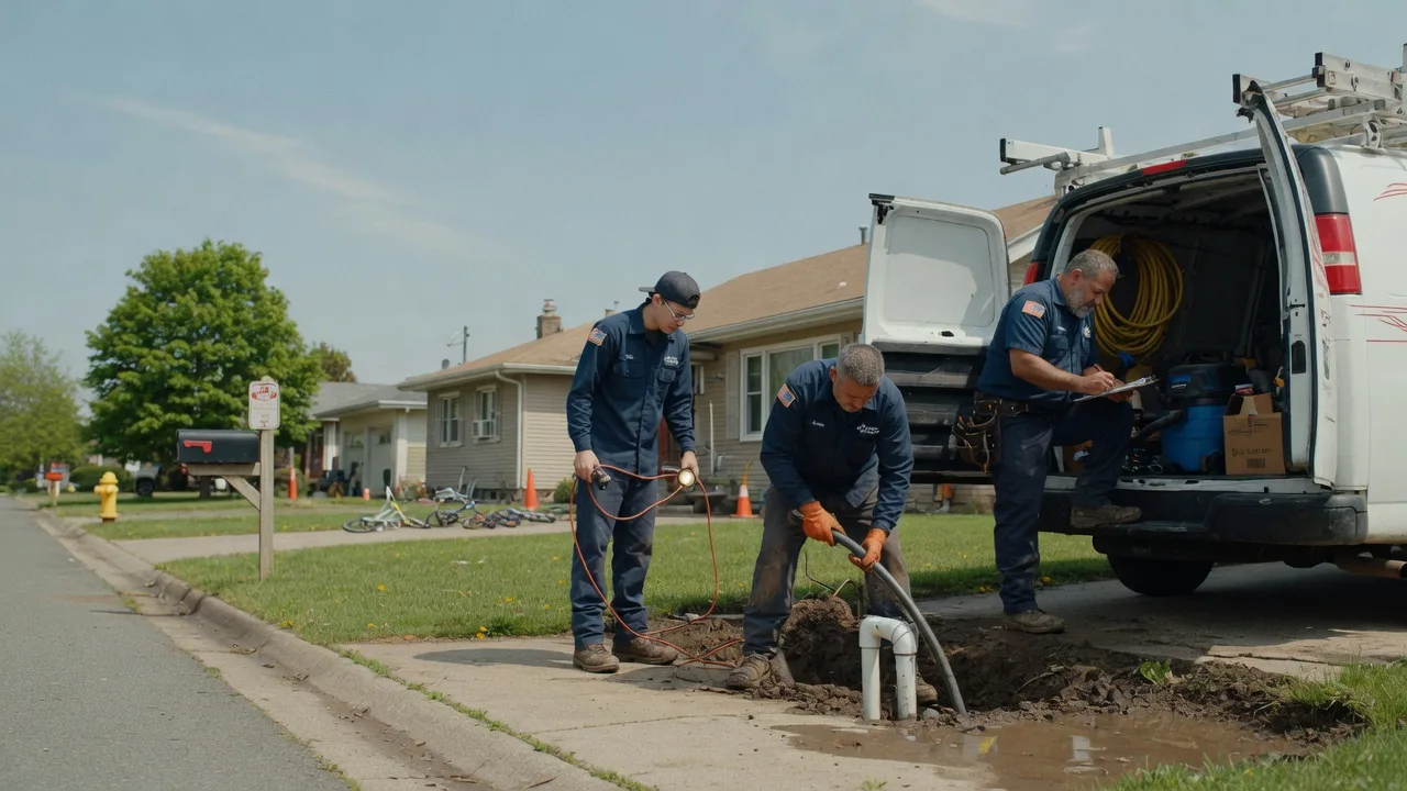 Slab Leak Detection in Noblesville, IN near me