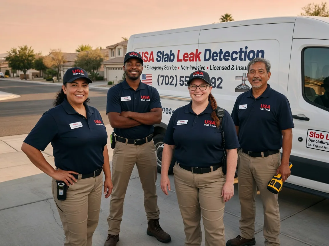 Slab Leak Repair company in Noblesville, IN