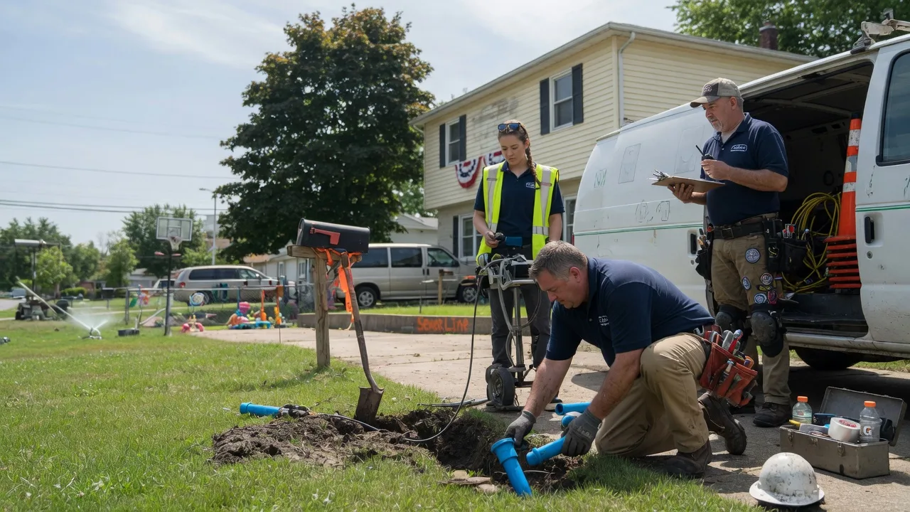 Slab Leak Repair in Noblesville, IN near me